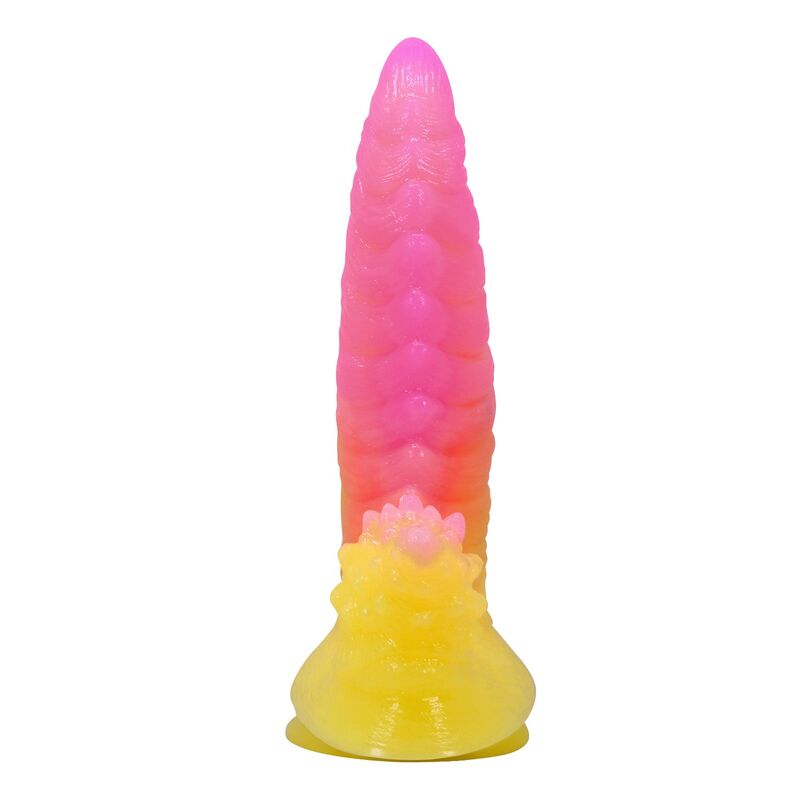 Power Monsters-Ripplied Monster Dildo Fantasy 22,5 cm · Sextoys (Bild 5)