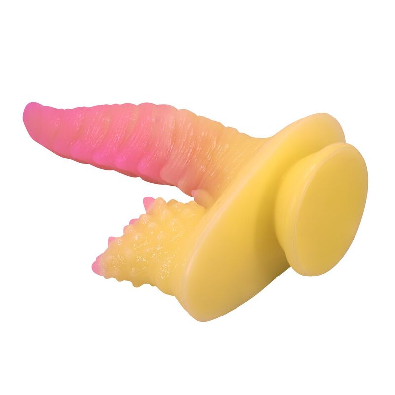 Power Monsters-Ripplied Monster Dildo Fantasy 22,5 cm · Sextoys (Bild 6)