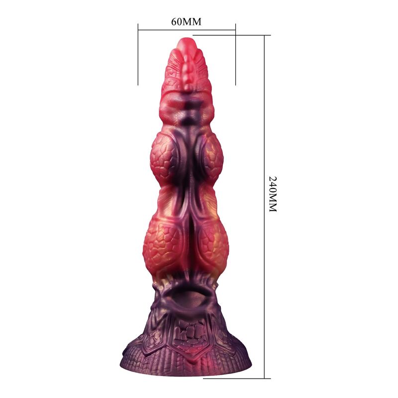 Power Monsters-Savage Beastlord Dildo Fantasy 24 cm · Sextoys (Bild 2)