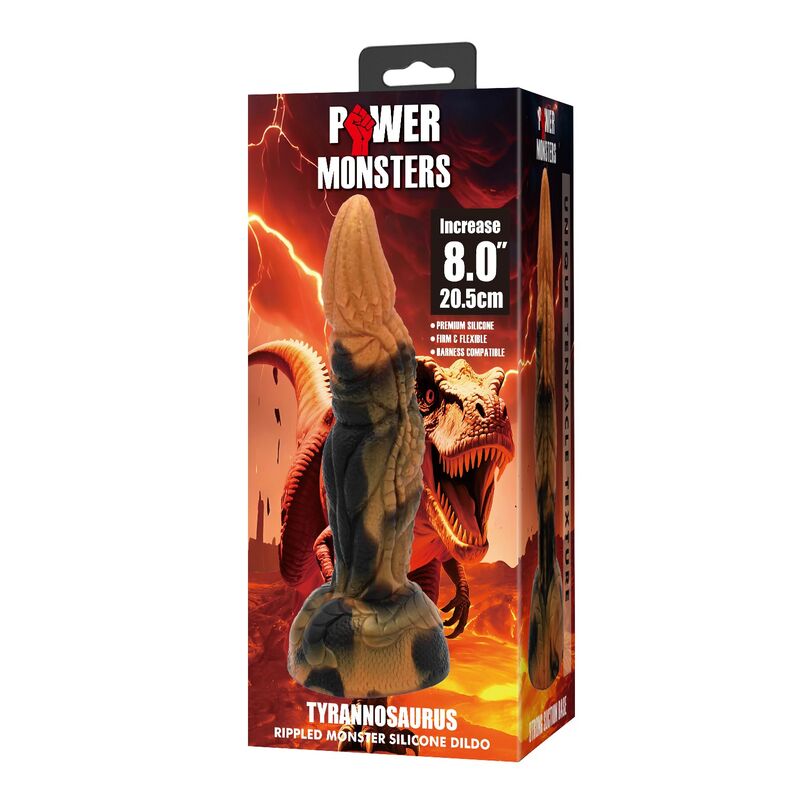 Power Monsters-Tyrannosaurus Dildo Fantasy 20,5 cm · Sextoys (Bild 6)
