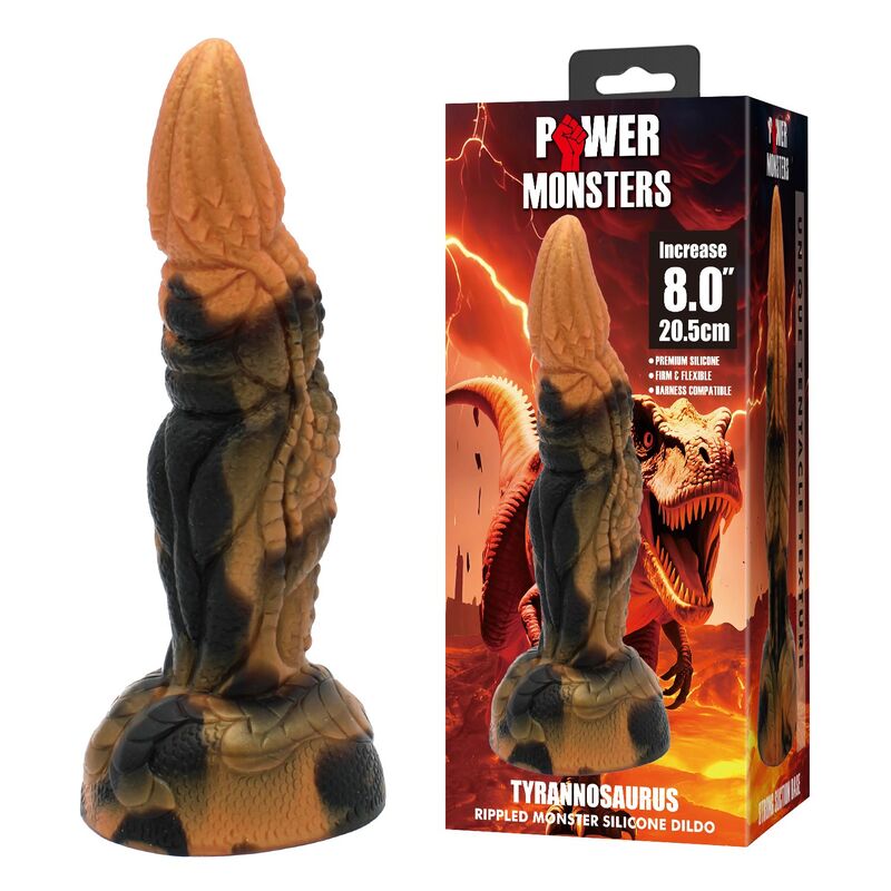Power Monsters-Tyrannosaurus Dildo Fantasy 20,5 cm · Sextoys (Bild 8)