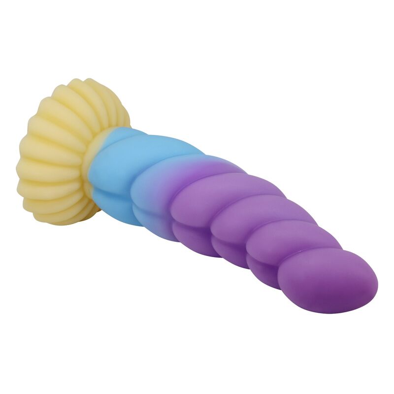 Power Monsters-Einhorn Tricolor Dildo Fantasy 22 cm · Sextoys (Bild 7)