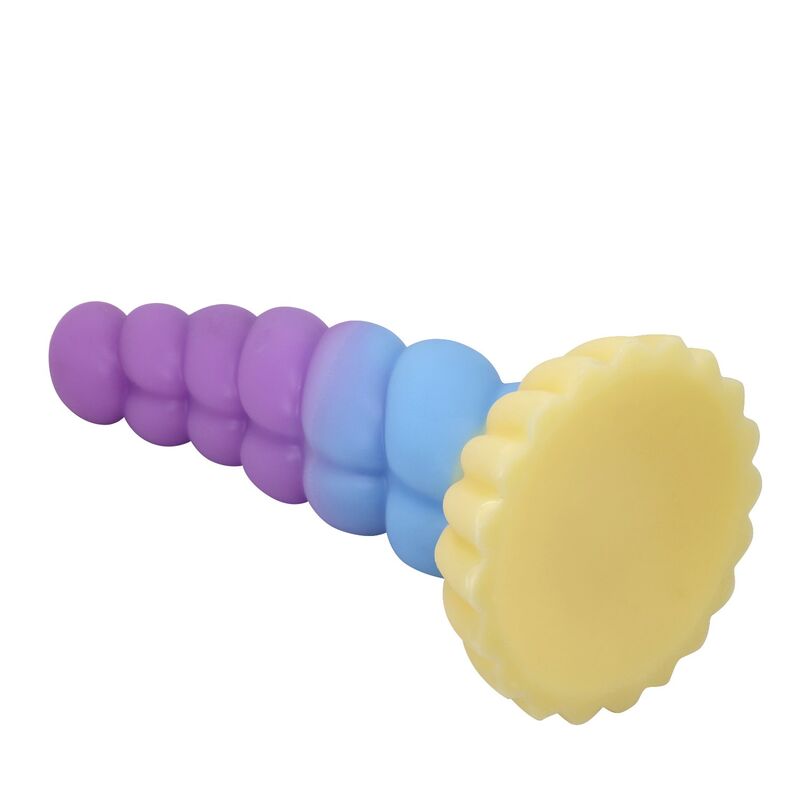 Power Monsters-Einhorn Tricolor Dildo Fantasy 22 cm · Sextoys (Bild 8)