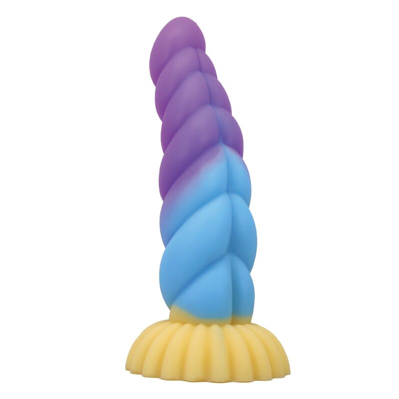Power Monsters-Einhorn Tricolor Dildo Fantasy 22 cm · Sextoys (Bild 9)