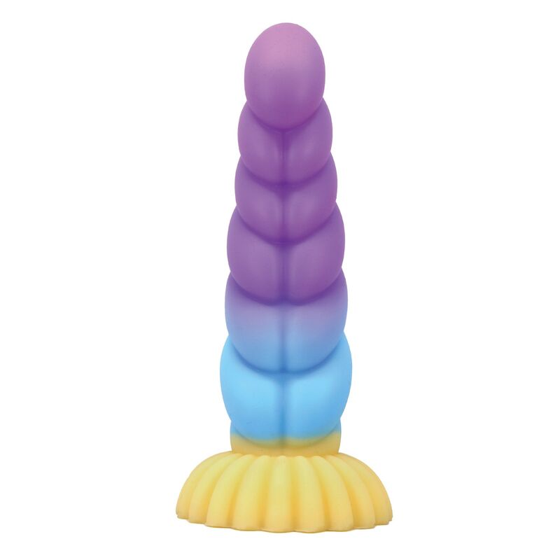 Power Monsters-Einhorn Tricolor Dildo Fantasy 22 cm · Sextoys (Bild 5)