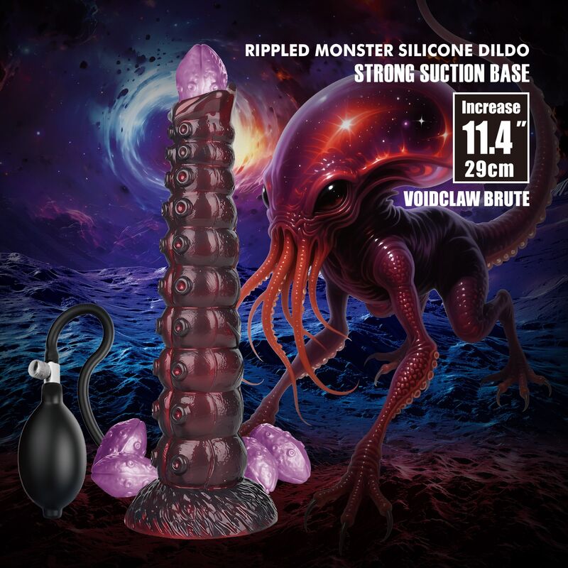 Power Monsters-Voidclaw Brute Bequemlichkeit Dildo 29 cm · Sextoys (Bild 9)