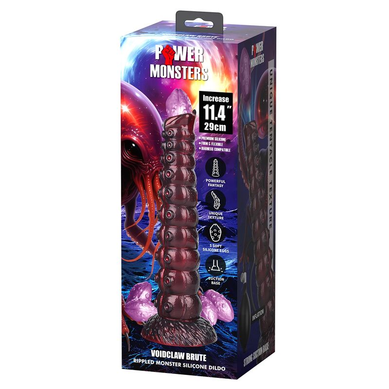 Power Monsters-Voidclaw Brute Bequemlichkeit Dildo 29 cm · Sextoys (Bild 6)