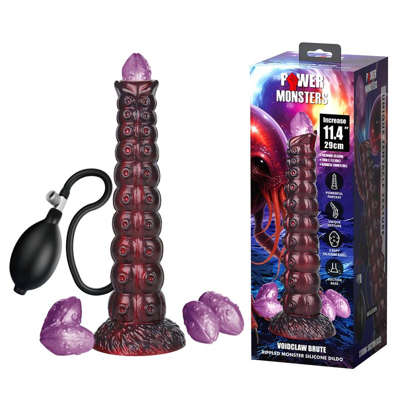 Power Monsters-Voidclaw Brute Bequemlichkeit Dildo 29 cm · Sextoys (Bild 8)