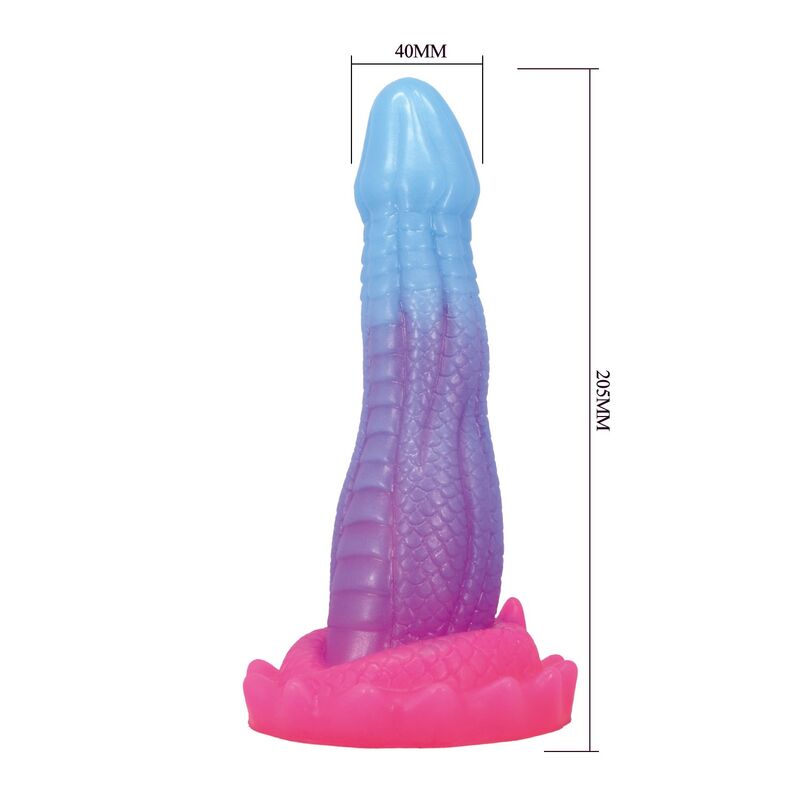 Power Monsters-Void Python Dildo Fantasy mit Saugnapf 20,5 cm · Sextoys (Bild 9)