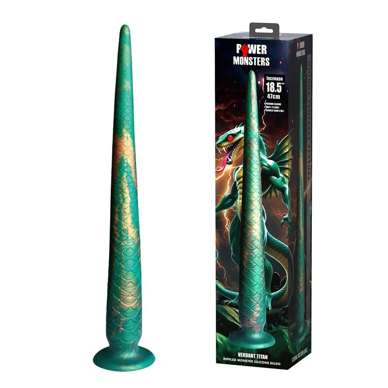 Power Monsters-Wildwyrm Tail Dildo Fantasy 47 cm · Sextoys (Bild 2)