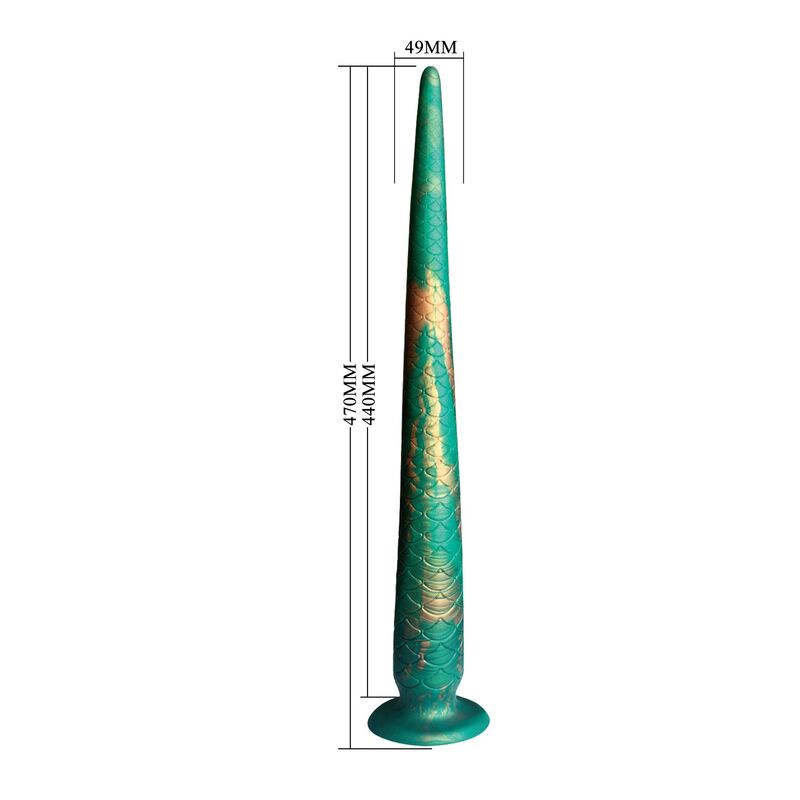 Power Monsters-Wildwyrm Tail Dildo Fantasy 47 cm · Sextoys (Bild 8)