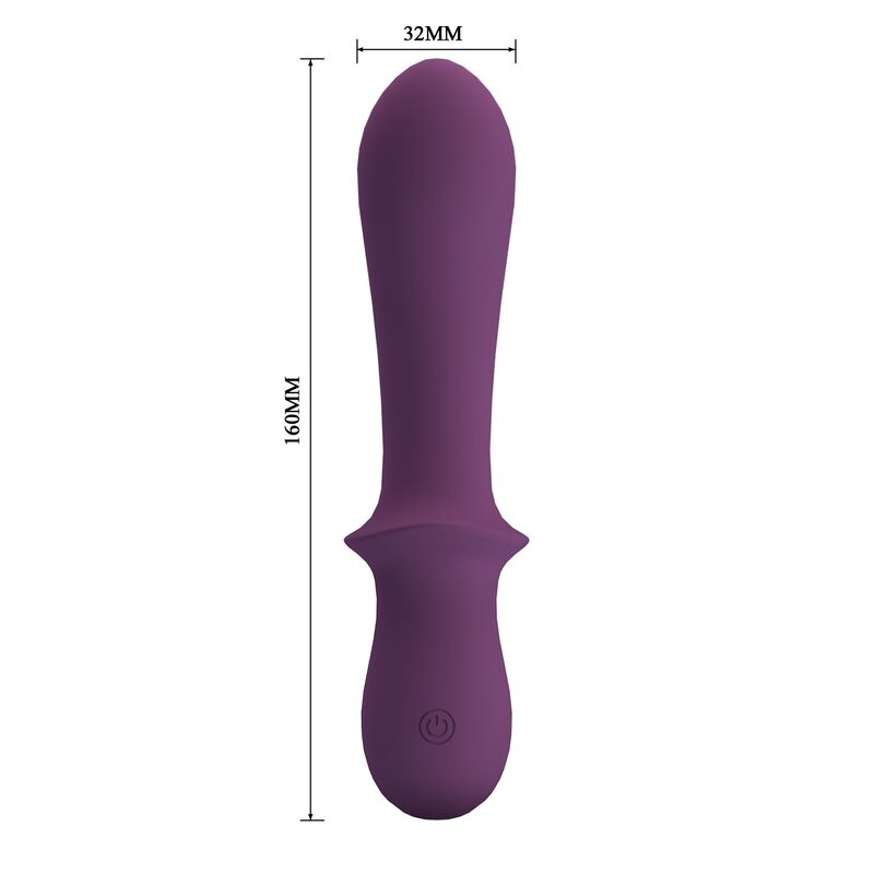 Pretty Love-Abigail Vibrator Wiederaufladbar 10 Funktionen Lila · Vibratoren (Bild 9)