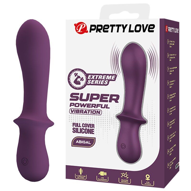 Pretty Love-Abigail Vibrator Wiederaufladbar 10 Funktionen Lila