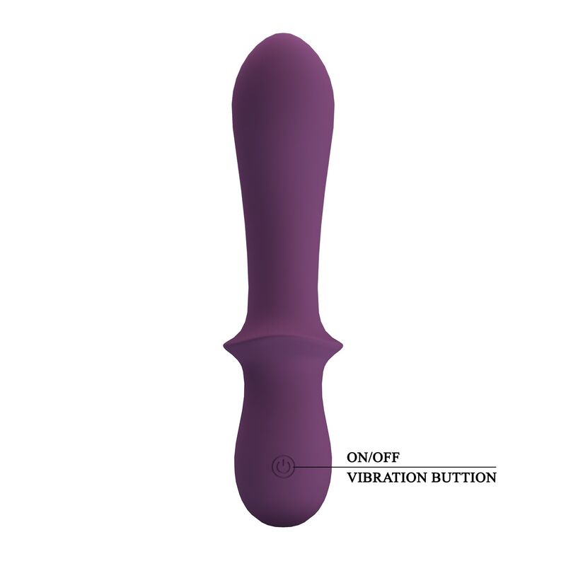Pretty Love-Abigail Vibrator Wiederaufladbar 10 Funktionen Lila · Vibratoren (Bild 3)