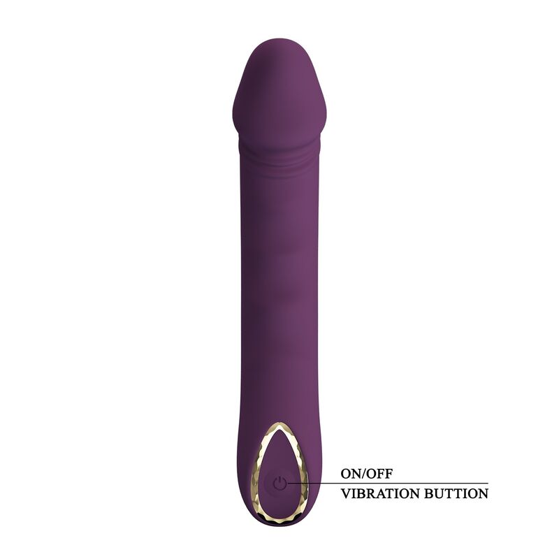 Pretty Love-Amara Vibrator Wiederaufladbar 10 Funktionen Lila · Vibratoren (Bild 10)