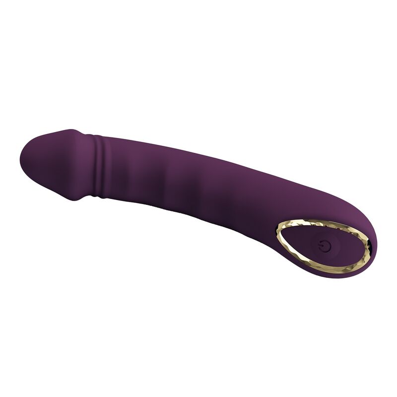 Pretty Love-Amara Vibrator Wiederaufladbar 10 Funktionen Lila · Vibratoren (Bild 6)