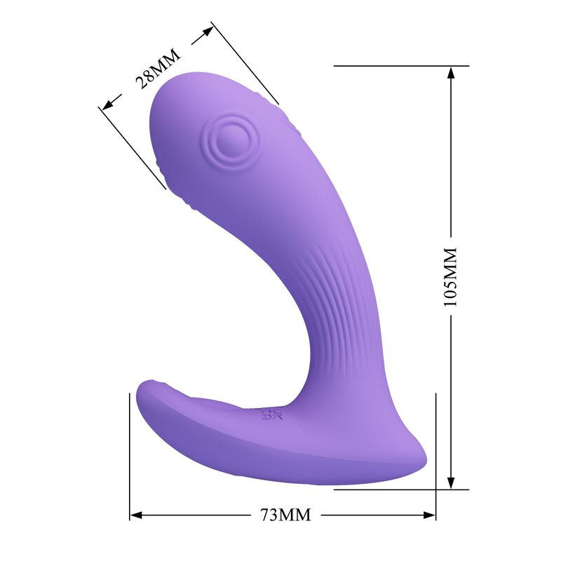 Pretty Love-Vibrator-Syndrom mit Lila-Drift und Vibration · Vibratoren (Bild 3)