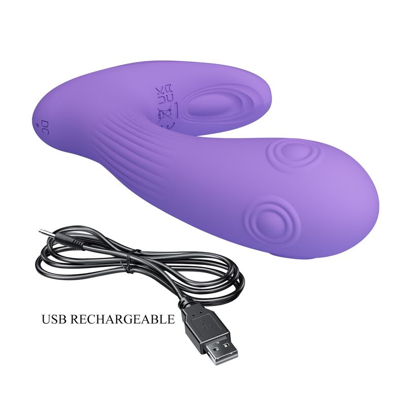 Pretty Love-Vibrator-Syndrom mit Lila-Drift und Vibration · Vibratoren (Bild 4)