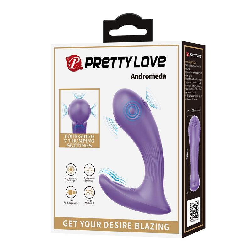 Pretty Love-Vibrator-Syndrom mit Lila-Drift und Vibration · Vibratoren (Bild 6)
