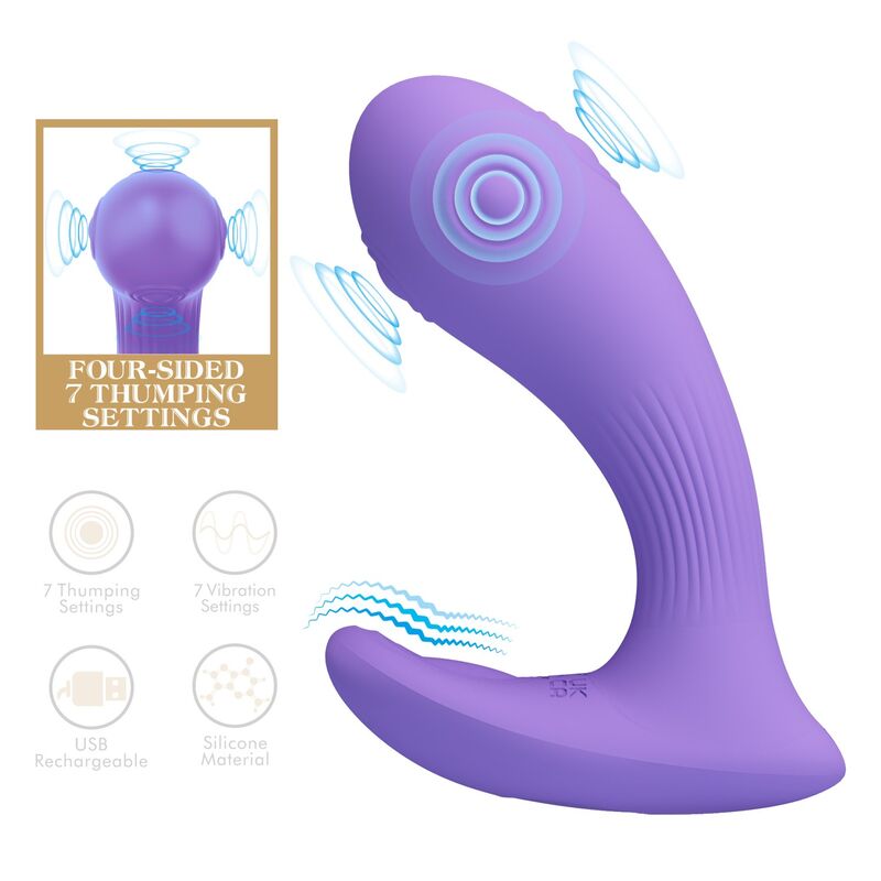 Pretty Love-Vibrator-Syndrom mit Lila-Drift und Vibration · Vibratoren (Bild 5)