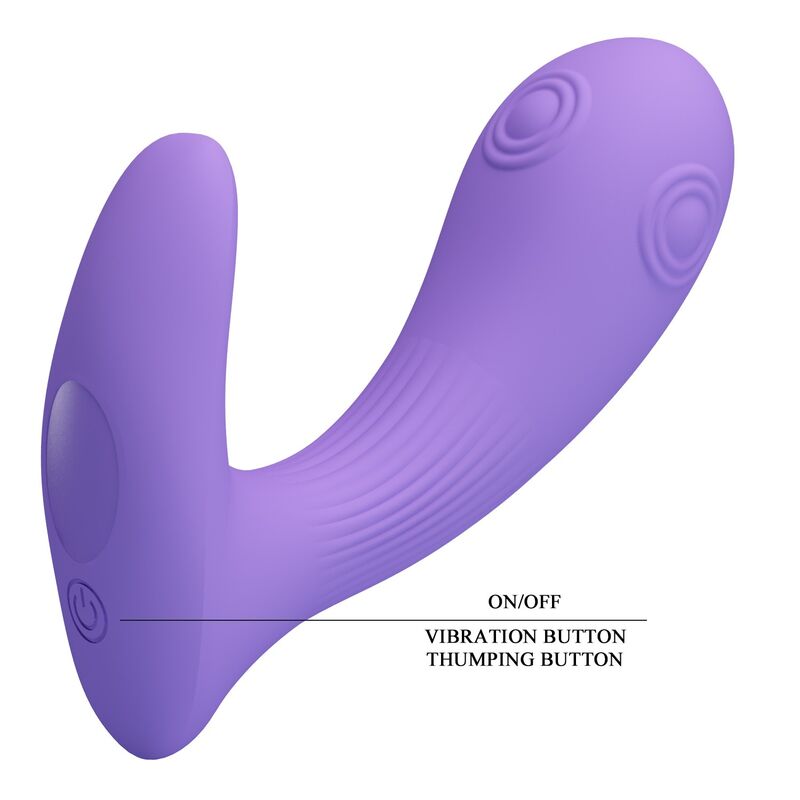 Pretty Love-Vibrator-Syndrom mit Lila-Drift und Vibration · Vibratoren (Bild 7)