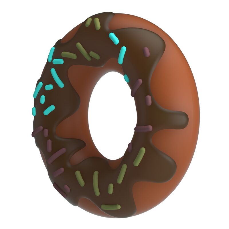 Pretty Love-Super Donut Penis Ring aus Silikon · Sextoys (Bild 6)