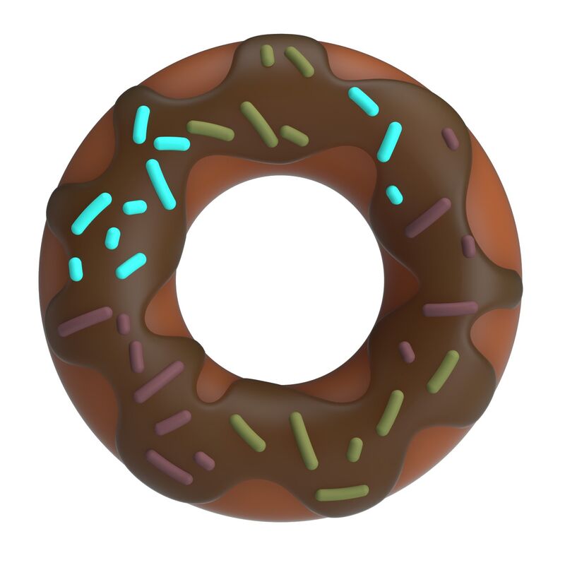 Pretty Love-Super Donut Penisring aus Silikon
