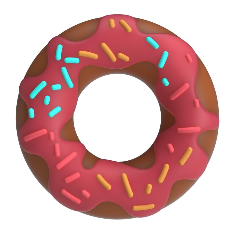 Pretty Love-Super Donut Penis Ring aus Silikon · Sextoys (Bild 8)