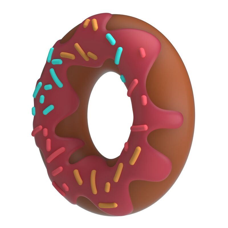 Pretty Love-Super Donut Penis Ring aus Silikon · Sextoys (Bild 14)