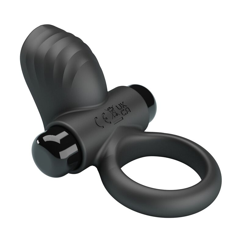 Pretty Love-Adrien Ring Vibrator 10 Funktionen Schwarz · Sextoys (Bild 7)