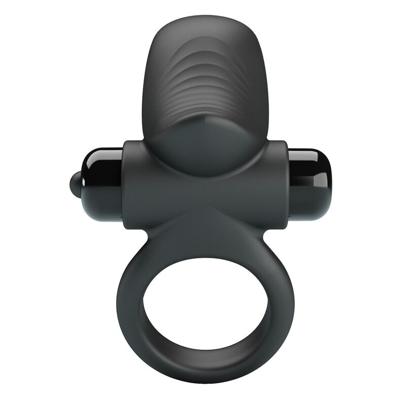 Pretty Love-Adrien Ring Vibrator 10 Funktionen Schwarz · Sextoys (Bild 4)
