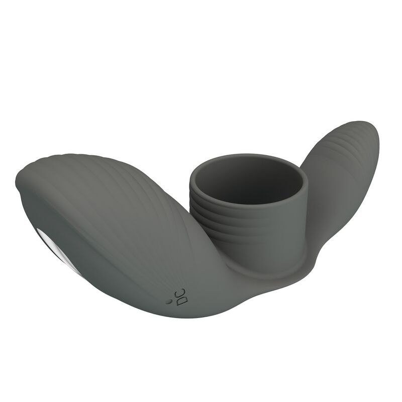 Pretty Love-Wiederaufladbar Vibrationsring mit doppelter Stimulation · Sextoys (Bild 7)