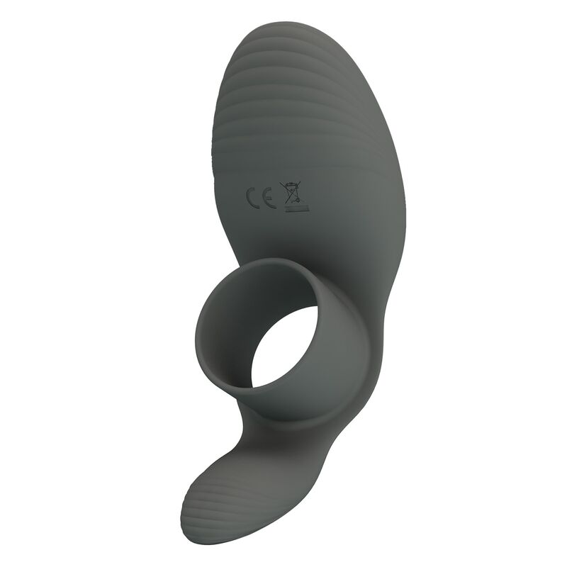 Pretty Love-Wiederaufladbar Vibrationsring mit doppelter Stimulation · Sextoys