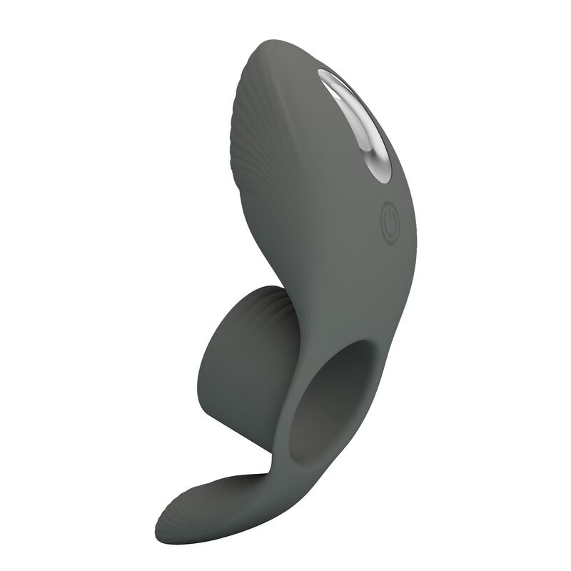 Pretty Love-Wiederaufladbar Vibrationsring mit doppelter Stimulation · Sextoys (Bild 3)