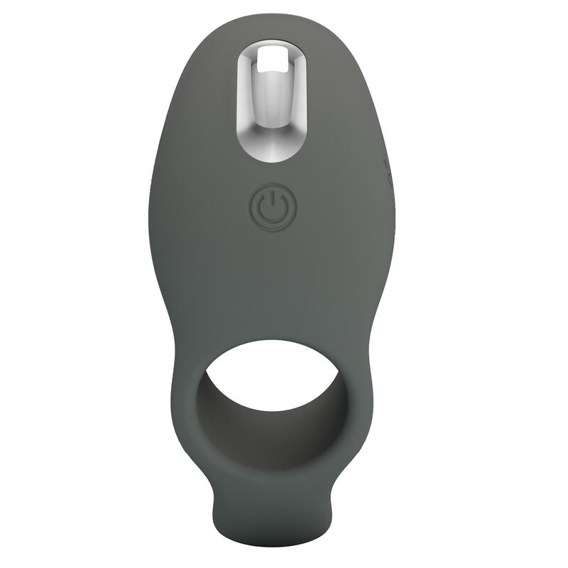Pretty Love-Wiederaufladbar Vibrationsring mit doppelter Stimulation · Sextoys (Bild 6)