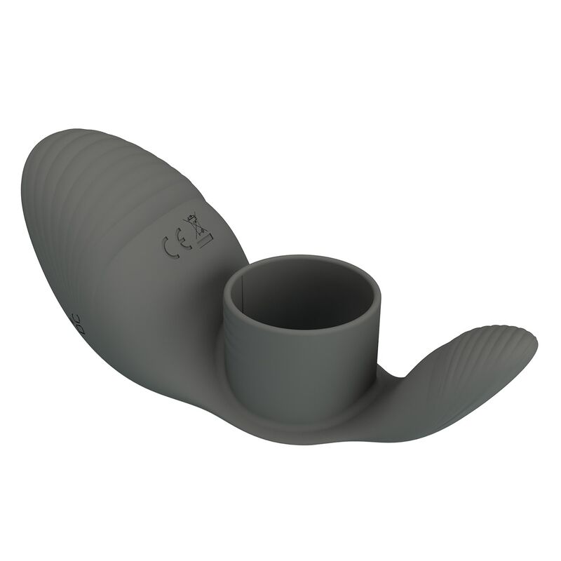 Pretty Love-Wiederaufladbar Vibrationsring mit doppelter Stimulation · Sextoys (Bild 8)