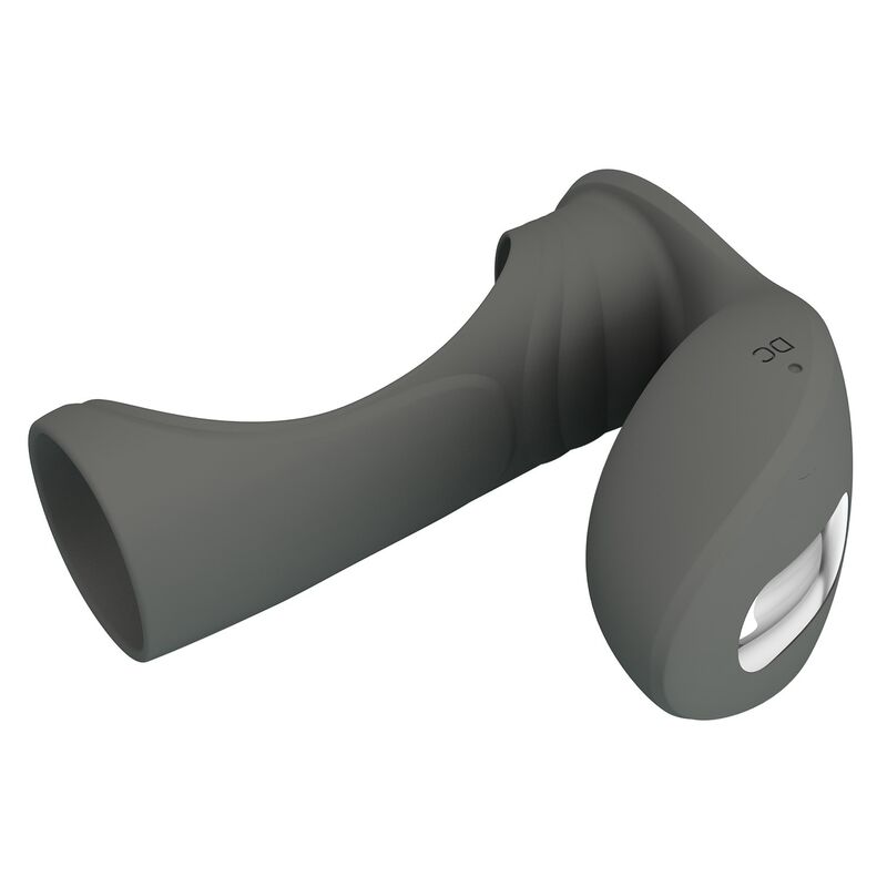 Pretty Love-Wiederaufladbar Vibrationsring mit doppeltem Reiz · Sextoys (Bild 3)