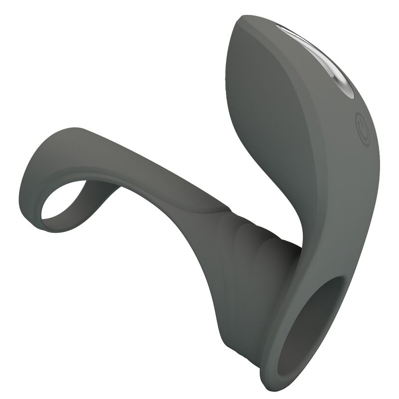 Pretty Love-Wiederaufladbar Vibrationsring mit doppeltem Reiz · Sextoys (Bild 6)
