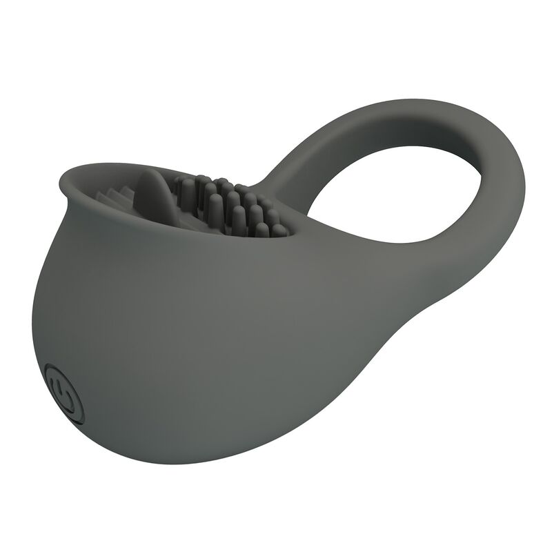 Pretty Love-Wiederaufladbar Vibrationsring mit oraler Wirkung · Sextoys (Bild 5)