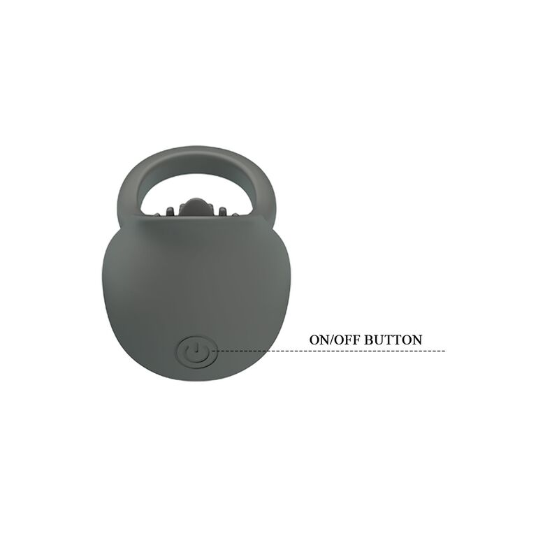 Pretty Love-Wiederaufladbar Vibrationsring mit oraler Wirkung · Sextoys (Bild 6)