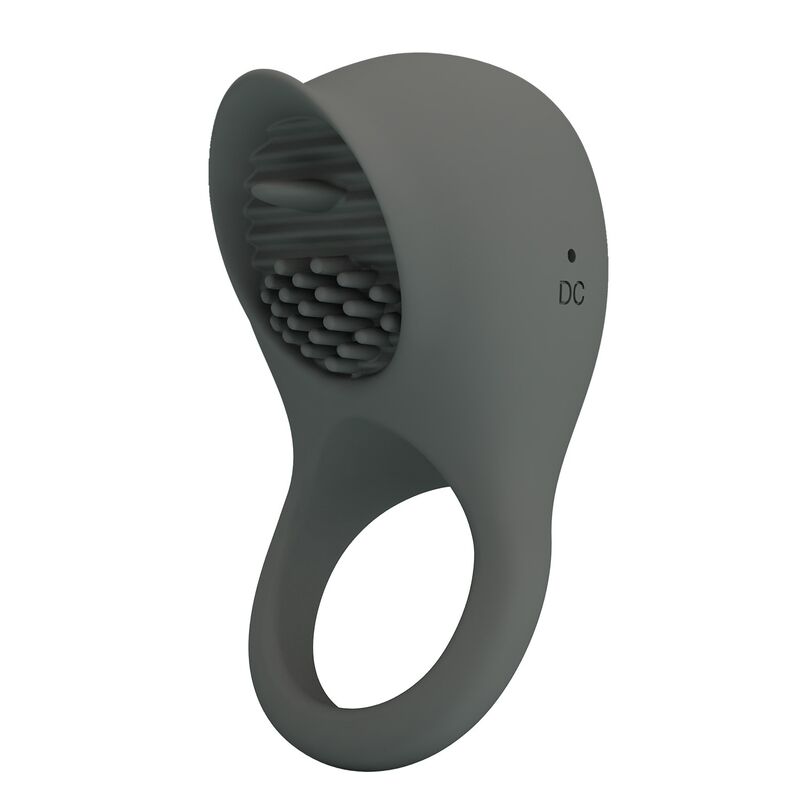 Pretty Love-Wiederaufladbar Vibrationsring mit oraler Wirkung · Sextoys