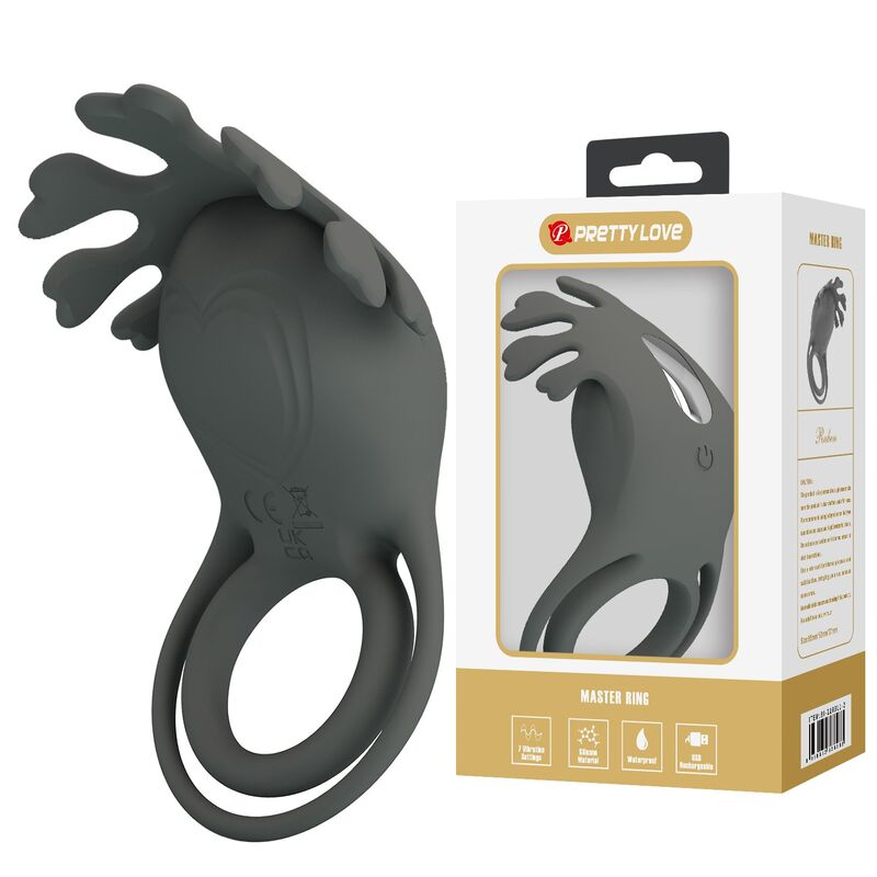 Pretty Love-Penisring mit Stimulator · Sextoys (Bild 9)