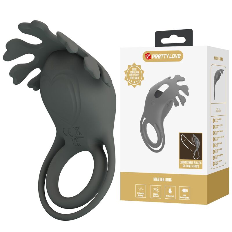 Pretty Love-Penisring mit Stimulator · Sextoys (Bild 3)