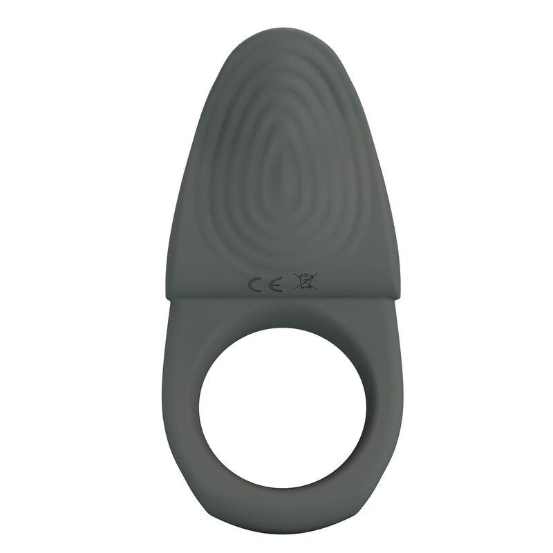 Pretty Love-Wiederaufladbar Vibrationsring aus flexiblem Silikon · Sextoys (Bild 5)