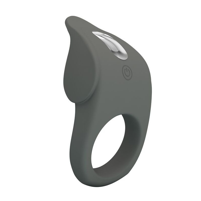 Pretty Love-Wiederaufladbar Vibrationsring aus flexiblem Silikon · Sextoys