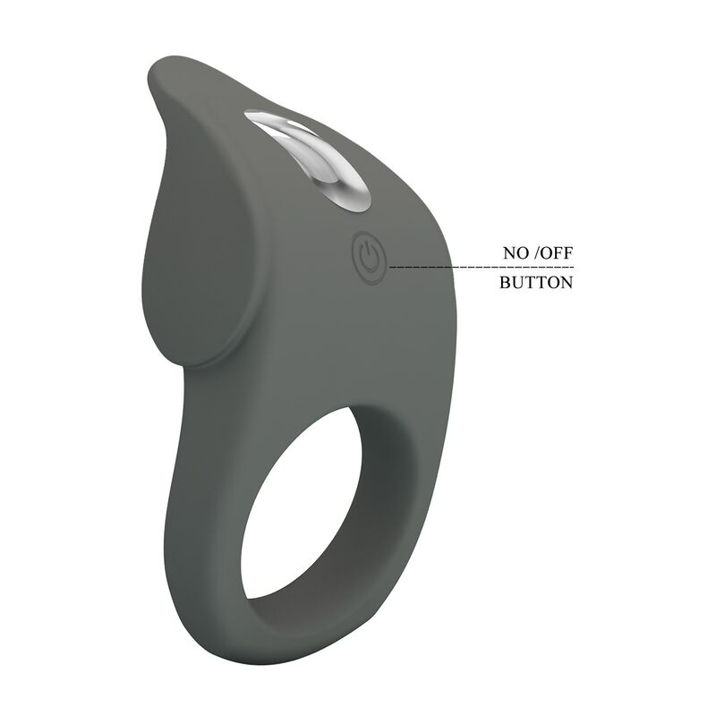Pretty Love-Wiederaufladbar Vibrationsring aus flexiblem Silikon · Sextoys (Bild 3)