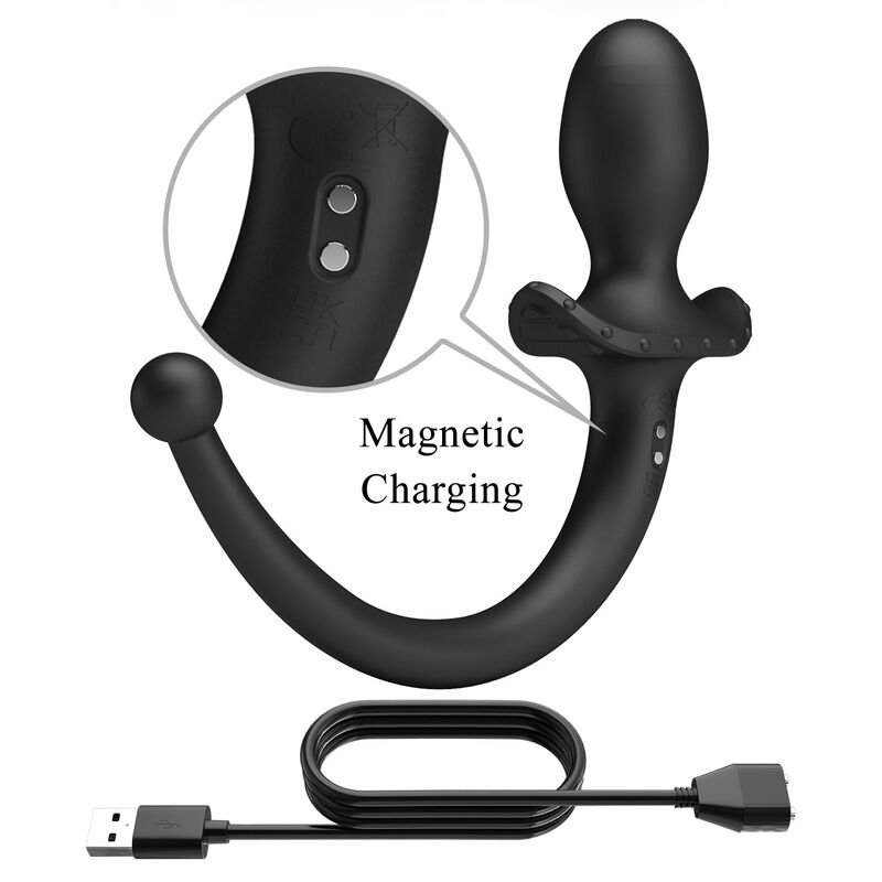Pretty Love-Anthony Vibrator Anal und Perineo mit Anwendung · Sextoys (Bild 8)
