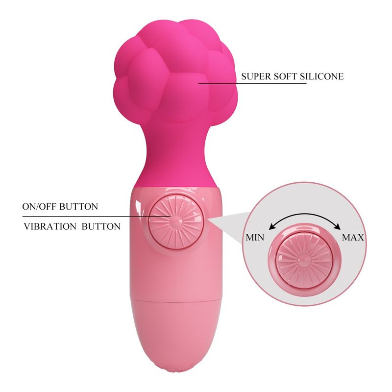 Pretty Love-Anwen Mini Massager Rosa · Vibratoren (Bild 2)