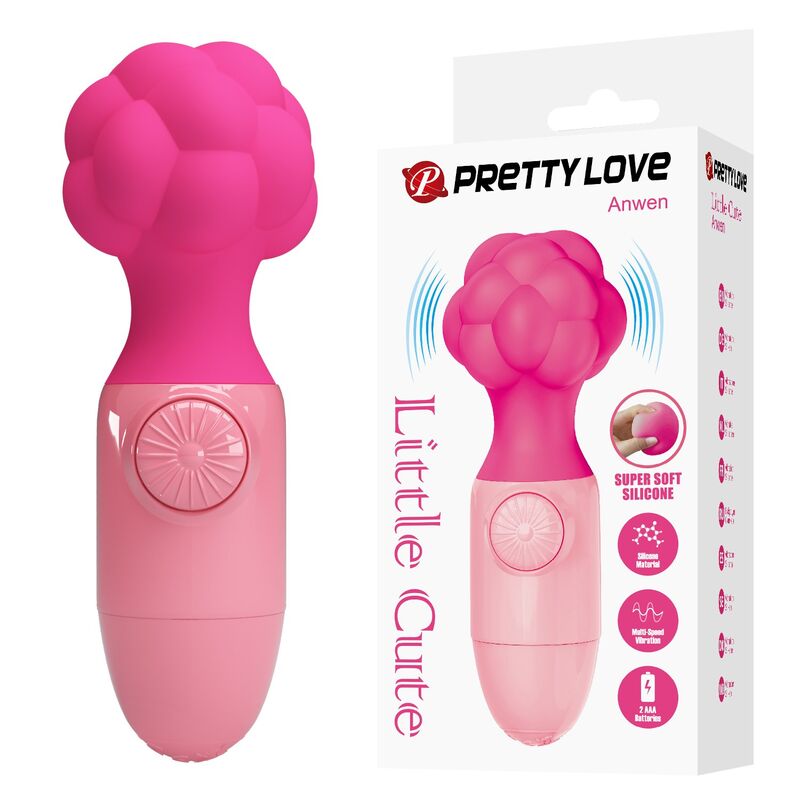 Pretty Love-Anwen Mini Massager Rosa · Vibratoren