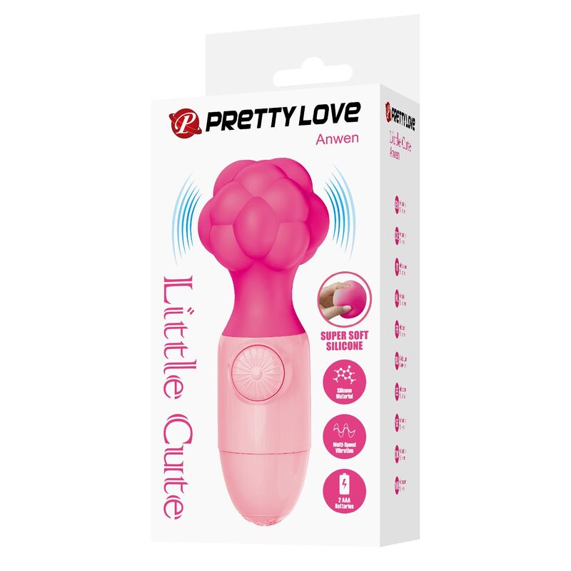 Pretty Love-Anwen Mini Massager Rosa · Vibratoren (Bild 4)